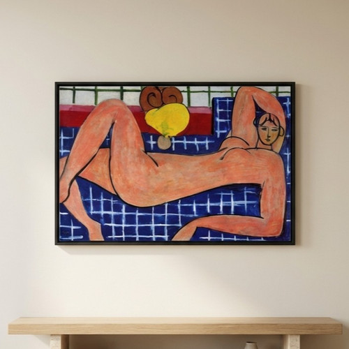 Pink nude henri matisse - pink, by