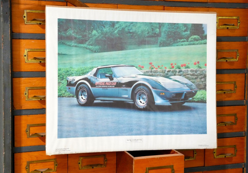 Vintage 1978 chevy corvette - chevy,