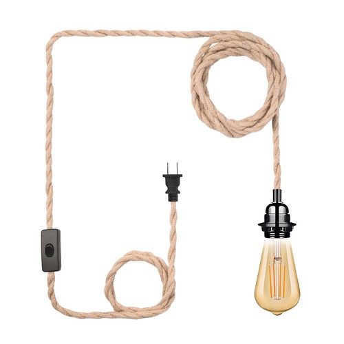 Plug pendant light cord - light,