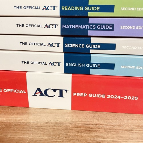 Official act prep subject - &,