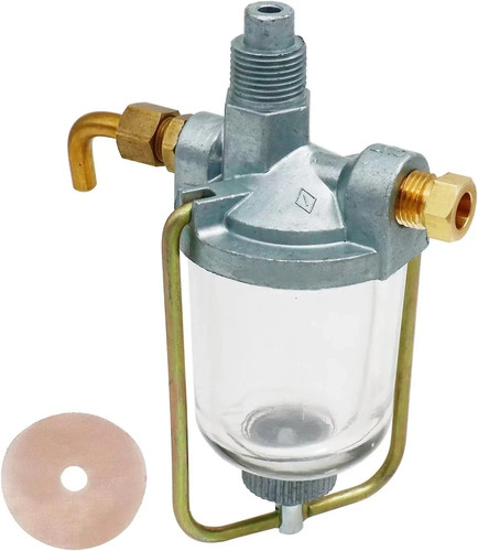 Fuel sediment bowl assembly - bowl,
