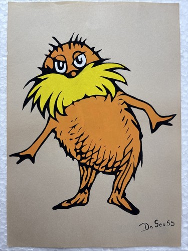 Seuss drawing on old - seuss,