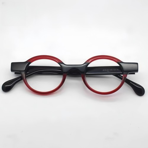 Acetate small oval round - small,