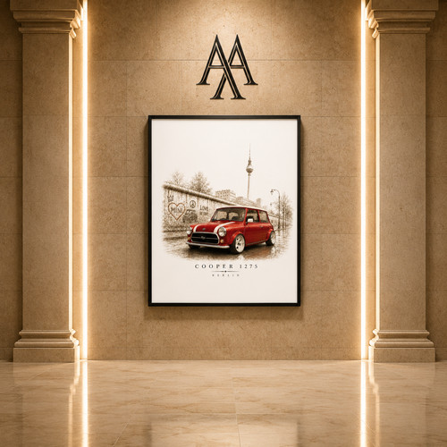 Cooper 1275 custom - , print