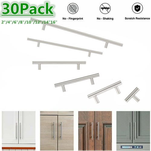 30pack brushed nickel kitchen - nickel,