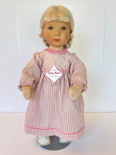 Vintage kathe kruse doll - vintage,