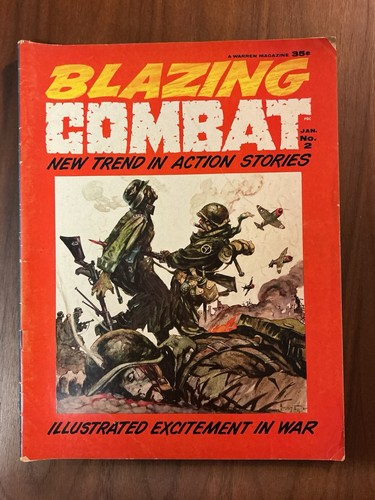 Blazing combat 4 - #2, 4.0