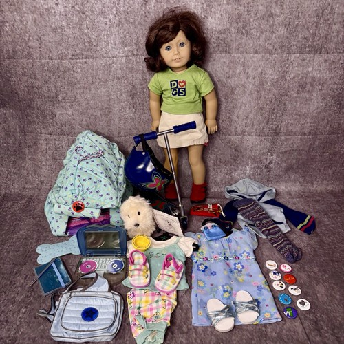 American girl doll lindsey - american,