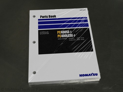 Komatsu pc400se pc400lcse 7 - komatsu, pc400se-1,