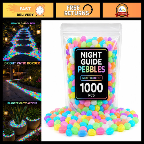 1000 pcs glow dark - 1000,