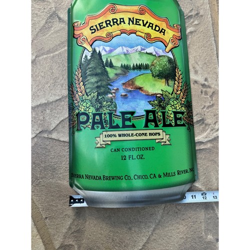 Sierra nevada pale ale metal - nevada,