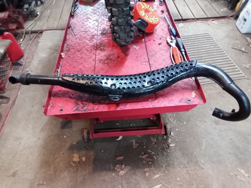 Hodaka oem exhaust - hodaka, 99,02