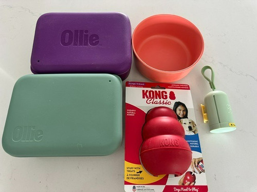 Ollie dog pet food - pet, storage