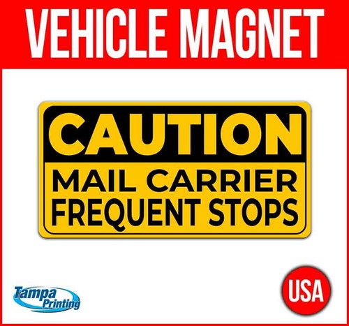 Mail carrier frequent stops - mail,