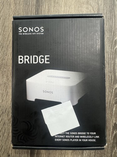 Sonos bridge wireless hifi - sonos,