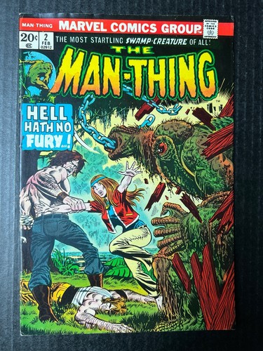 Man thing february 1974 - man-thing,