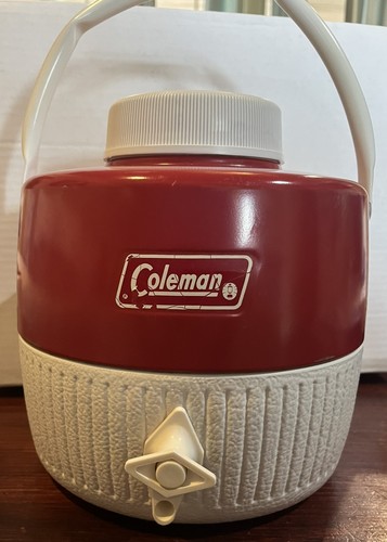 Vintage coleman red - vintage, 1