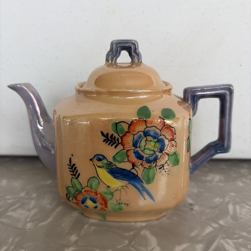 Vintage tea pot - vintage,