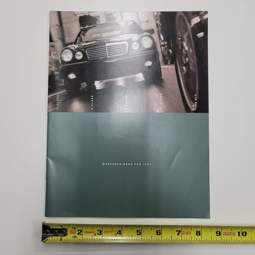 1997 mercedes benz brochure - 1997, mercedes-benz
