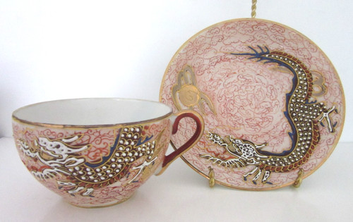 Vintage dragonware moriage - vintage,