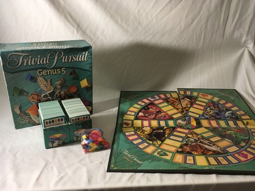 Trivial pursuit genus - trivial,
