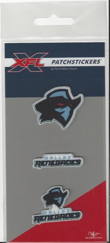 Xfl dallas renegades patch - renegades,
