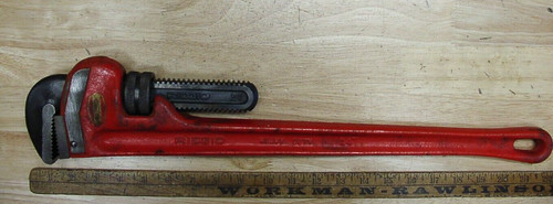 Vntg ridgid heavy - ridgid, 24"