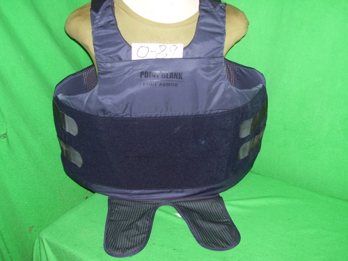 Paca body armor - armor, bullet