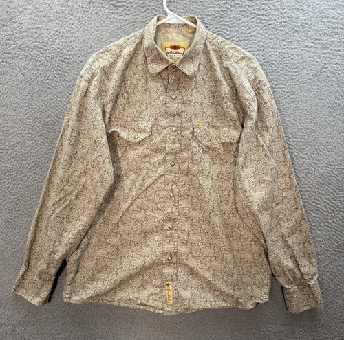 Larry mahan shirt - mahan, adult