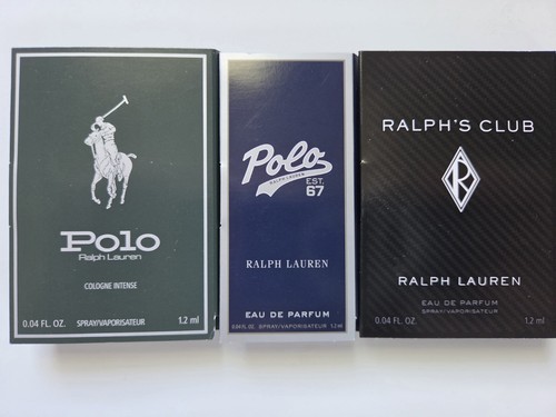 Men cologne samples polo - men's,
