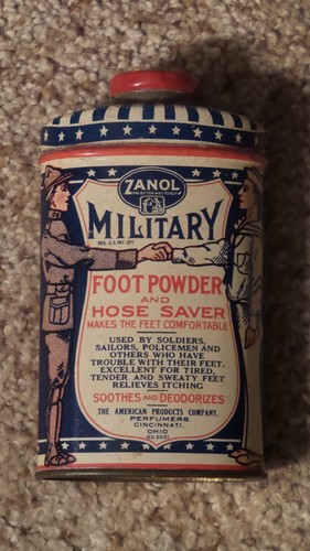 Vintage zanol military - vintage,