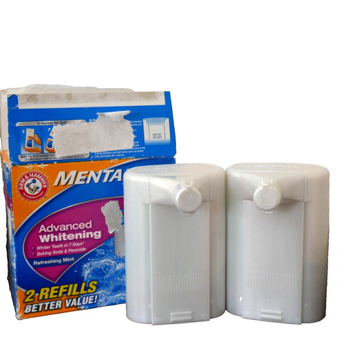 Open box mentadent - **open, box**