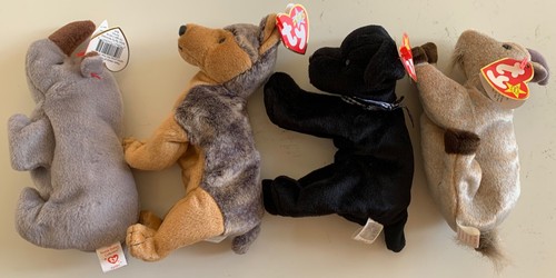 Lot beanie babies - ty, w/