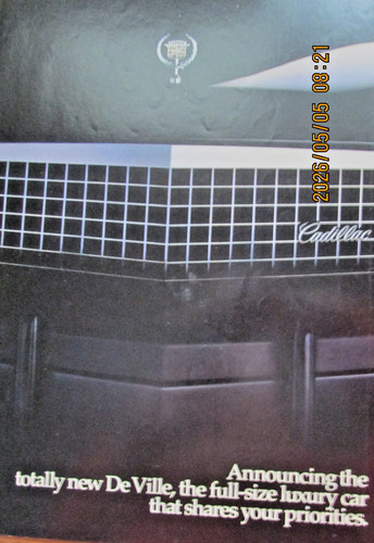 1989 cadillac sales brochure - ,