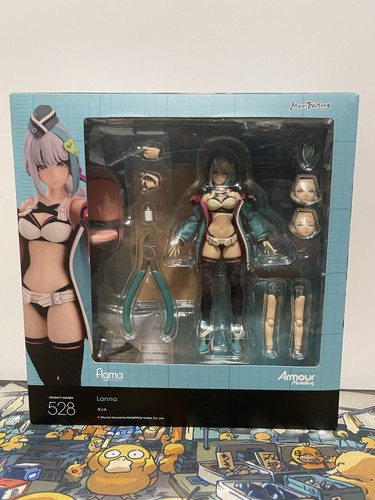 Figma 528 lanna - 528, armour