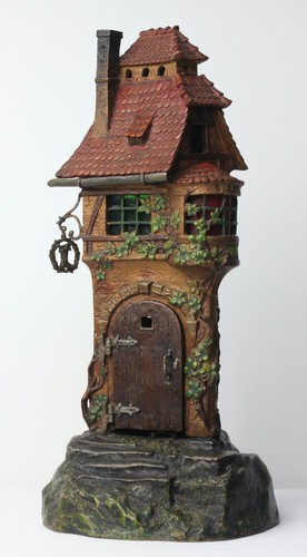 Cobbler house cold painted - cold,