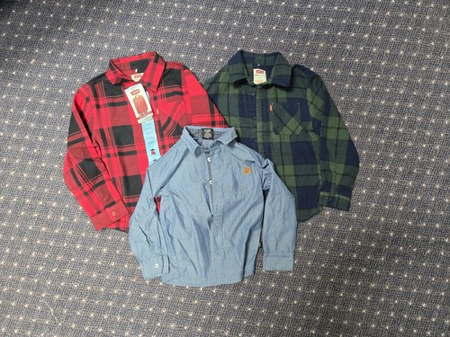 Kids size button - size, tops