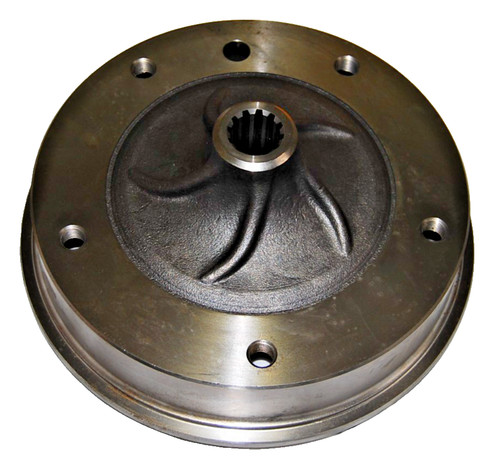 Rear brake drum - brake,