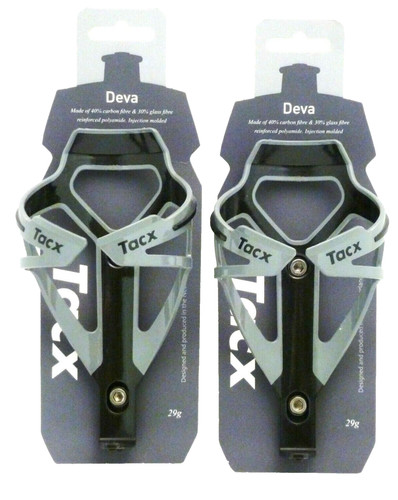 Tacx deva water bottle cages - tacx,