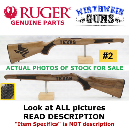 Ruger walnut altamont - 10/22,