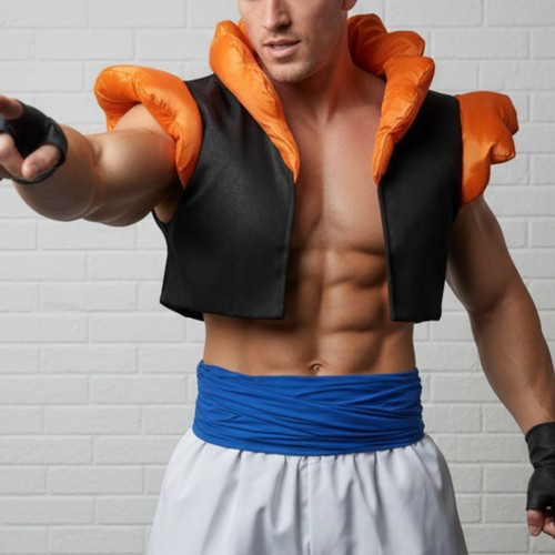 Gogeta fusion vest pads for - gogeta,