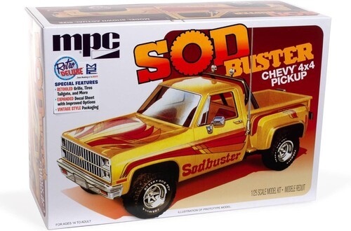 Mpc 1981 chevy stepside pickup - stepside,
