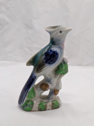Vintage blue jay bird - jay,