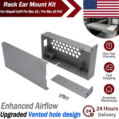 Rack ear mounts - ear, for