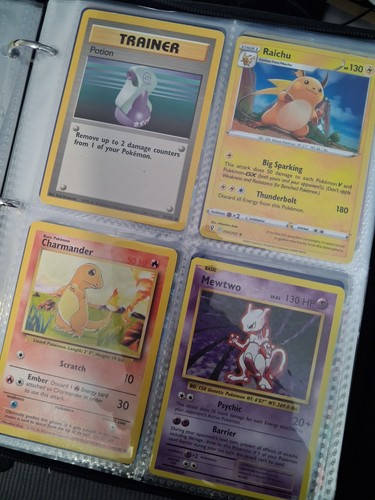 Pokemon binder - 💥pokemon, binder🔹️