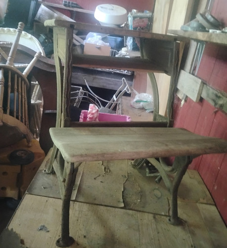 Vintage style rectangular wood - rectangular,