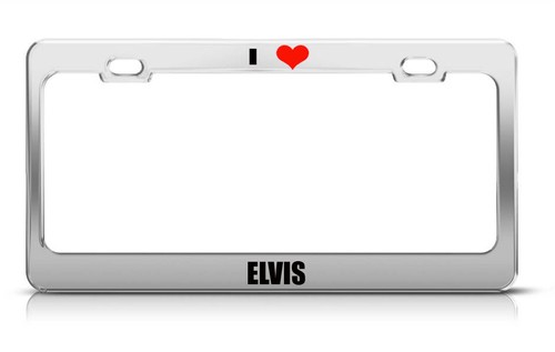 Elvis name steel - steel, license