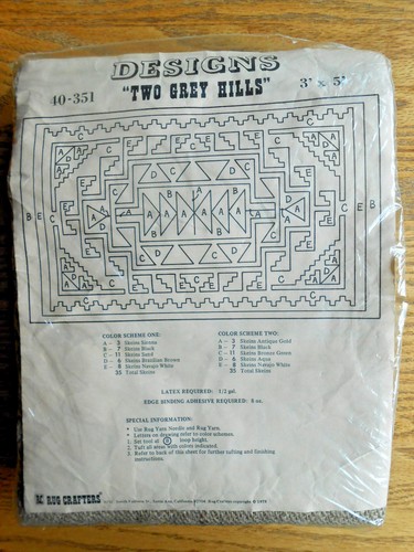Rug crafters two grey - rc,