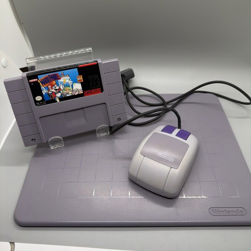 Mario paint mouse - mario, [mouse