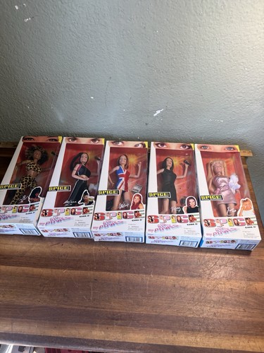 Spice girls dolls - girls, scary